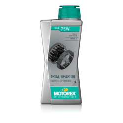 MOTOREX - TRIAL GEAR OIL 75W - 1L MOTOREX - TRIAL GEAR OIL 75W - 1L