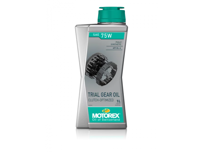 MOTOREX - TRIAL GEAR OIL 75W - 1L MOTOREX - TRIAL GEAR OIL 75W - 1L