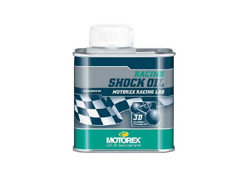 MOTOREX - RACING SHOCK OIL - 250ml MOTOREX - RACING SHOCK OIL - 250ml