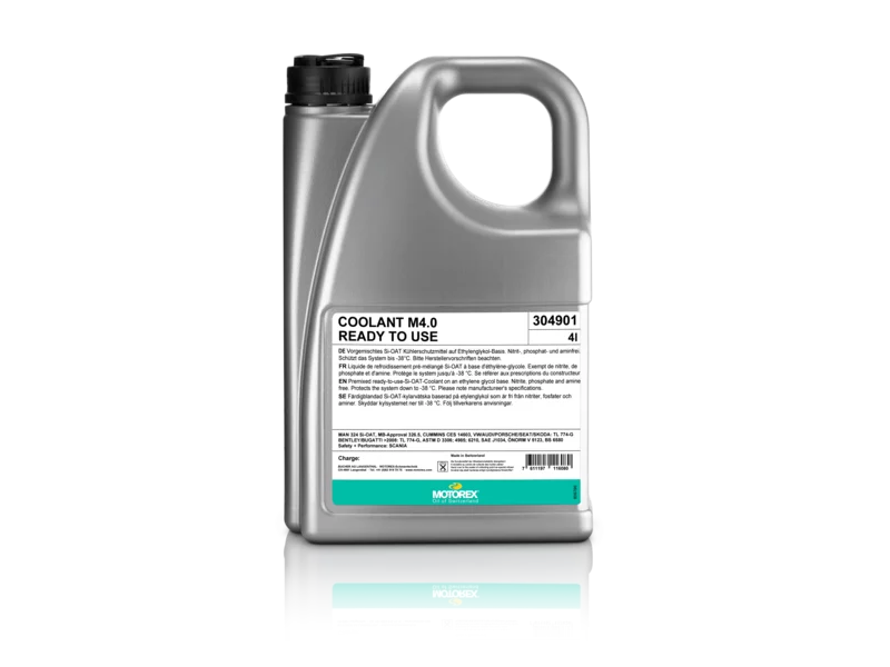 MOTOREX - Antigel M4.0 - 4L