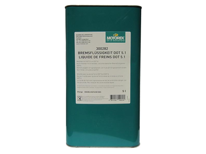 MOTOREX - LICHID FRANA DOT5.1 - 5L