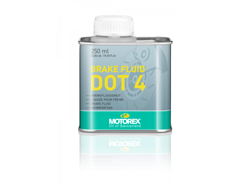 MOTOREX - LICHID FRANA DOT4 - 250ml MOTOREX - LICHID FRANA DOT4 - 250ml