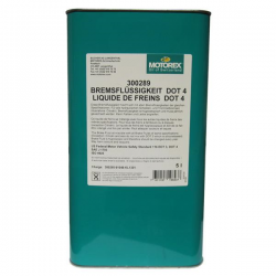 MOTOREX - LICHID FRANA DOT4 - 5L MOTOREX - LICHID FRANA DOT4 - 5L