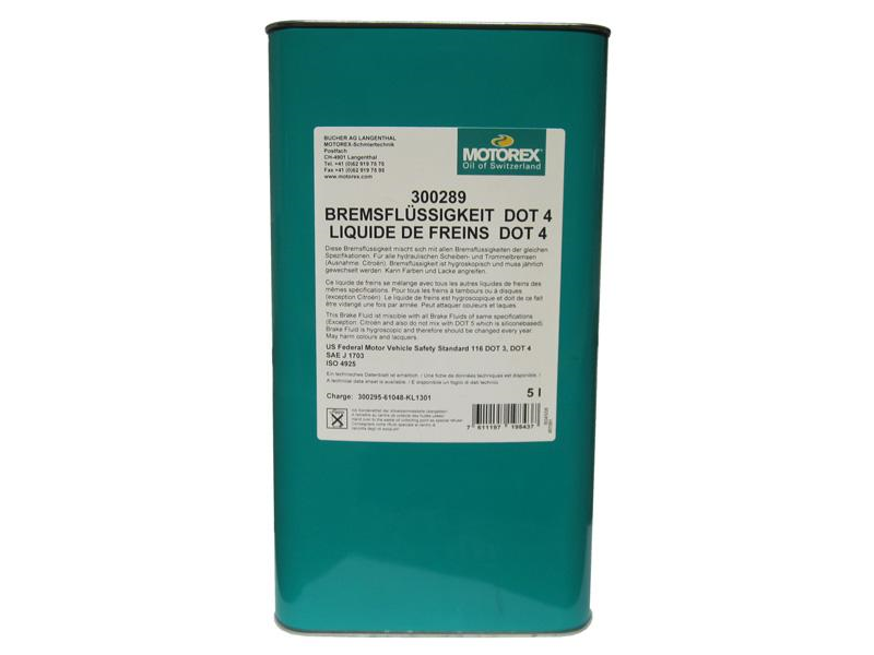 MOTOREX - LICHID FRANA DOT4 - 5L