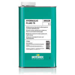 MOTOREX - HYDRAULIC FLUID 75 - 1L MOTOREX - HYDRAULIC FLUID 75 - 1L