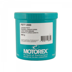 MOTOREX - GREASE 2000 TIN - 850gr MOTOREX - GREASE 2000 TIN - 850gr