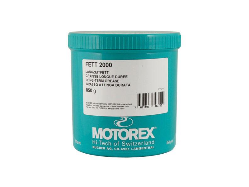 MOTOREX - GREASE 2000 TIN - 850gr