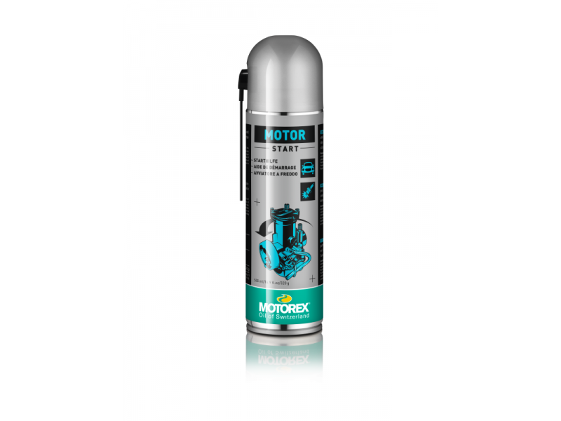 MOTOREX - MOTOR START Spray - 500ml MOTOREX - MOTOR START Spray - 500ml