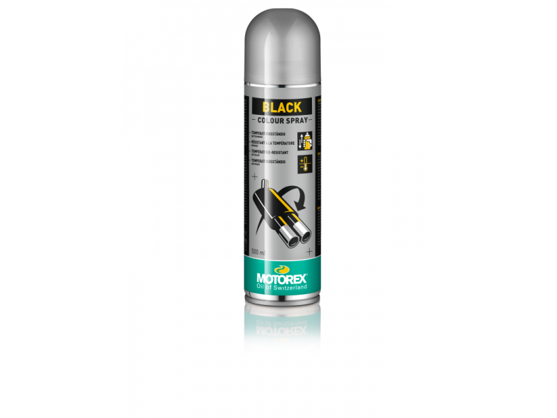 MOTOREX - BLACK Spray - 500ml