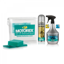 MOTOREX - CLEANING KIT MOTO MOTOREX - CLEANING KIT MOTO