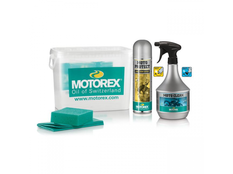MOTOREX - CLEANING KIT MOTO