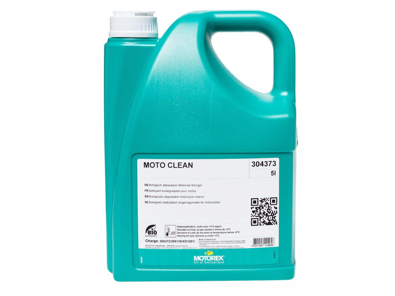 MOTOREX - MOTO CLEAN 900 Bidon - 5L MOTOREX - MOTO CLEAN 900 Bidon - 5L