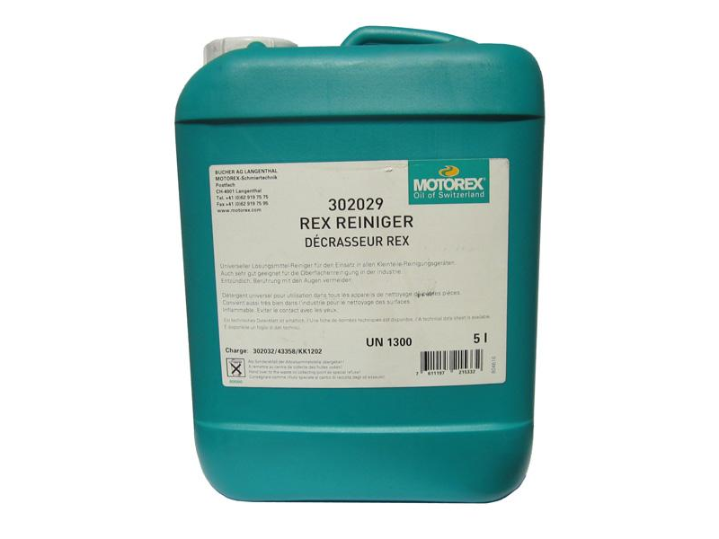 MOTOREX - REX CLEANER - 5L MOTOREX - REX CLEANER - 5L