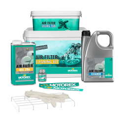 MOTOREX - AIR FILTER CLEANING Kit MOTOREX - AIR FILTER CLEANING Kit