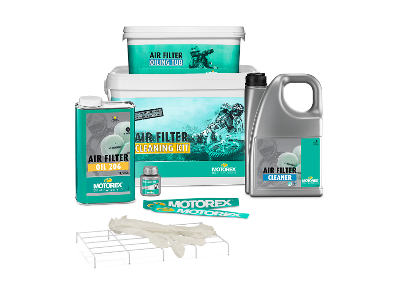 MOTOREX - AIR FILTER CLEANING Kit