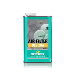 MOTOREX - AIR FILTER OIL 206 - 1L MOTOREX - AIR FILTER OIL 206 - 1L