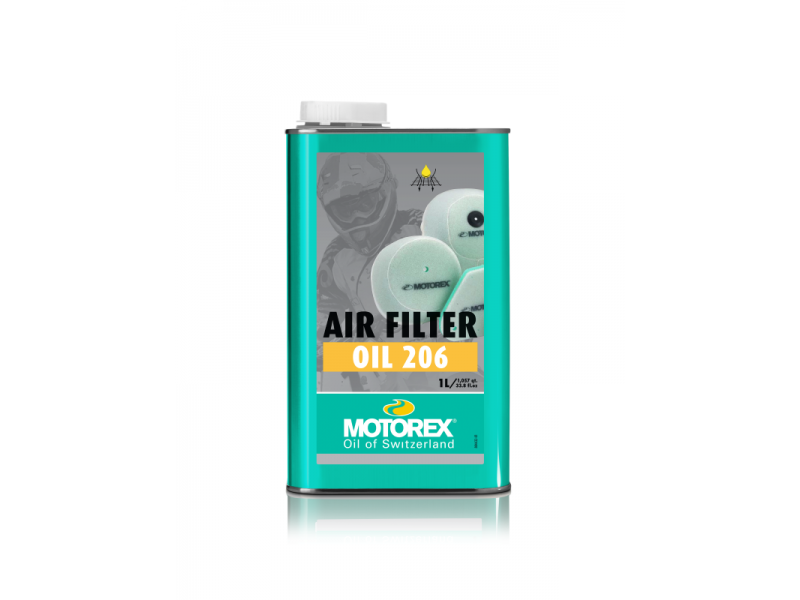 MOTOREX - AIR FILTER OIL 206 - 1L