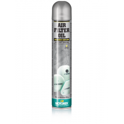MOTOREX - AIR FILTER OIL Spray - 750ml MOTOREX - AIR FILTER OIL Spray - 750ml