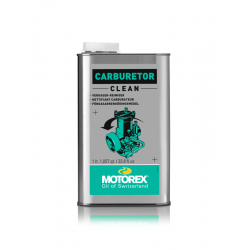 MOTOREX - CARBURETOR CLEANER - 1L MOTOREX - CARBURETOR CLEANER - 1L