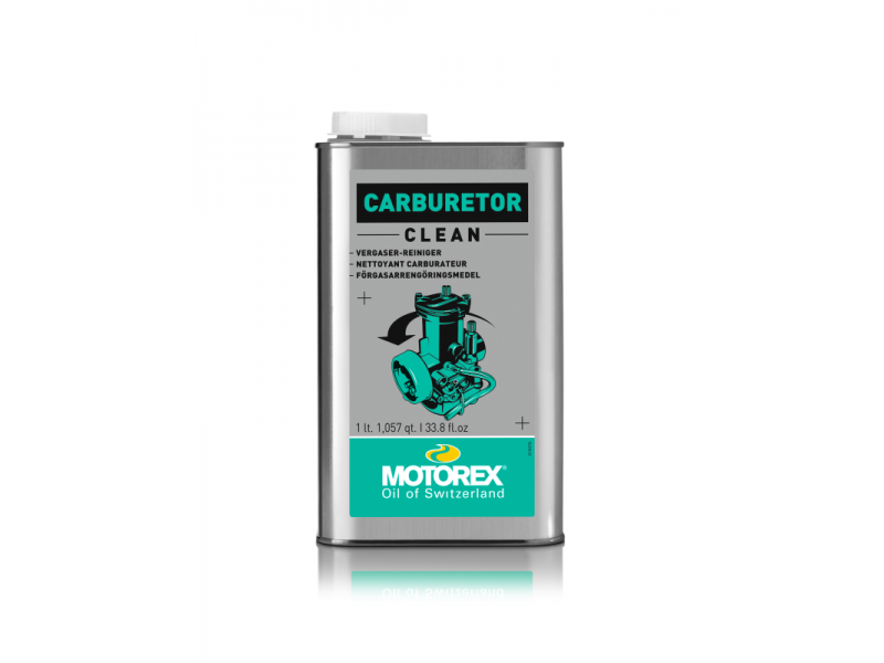 MOTOREX - CARBURETOR CLEANER - 1L MOTOREX - CARBURETOR CLEANER - 1L