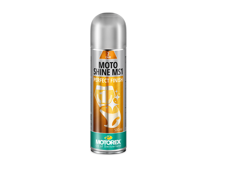 MOTOREX - Spray MOTO SHINE MS1 - 500ml MOTOREX - Spray MOTO SHINE MS1 - 500ml