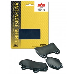 Sbs - Plachete (Shim) Protectie Spate Placute Frana - Set 4 Bucati Sbs - Plachete (Shim) Protectie Spate Placute Frana - Set 4 Bucati