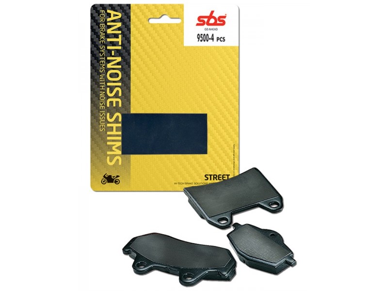 Sbs - Plachete (Shim) Protectie Spate Placute Frana - Set 4 Bucati