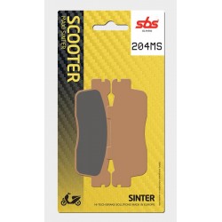 Set Placute Frana Sbs Scooter - Maxi Sinter 204ms Set Placute Frana Sbs Scooter - Maxi Sinter 204ms
