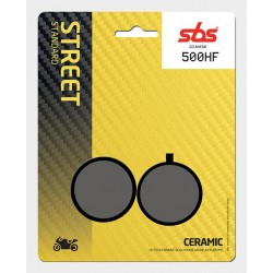 Set Placute Frana Sbs Street - Ceramic 500hf