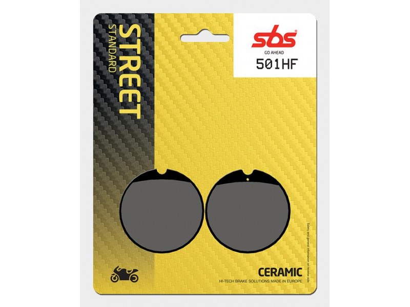 Set Placute Frana Sbs Street - Ceramic 501hf Set Placute Frana Sbs Street - Ceramic 501hf