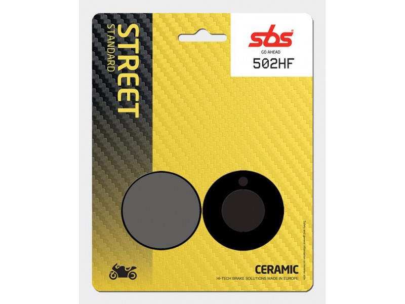 Set Placute Frana Sbs Street - Ceramic 502hf Set Placute Frana Sbs Street - Ceramic 502hf