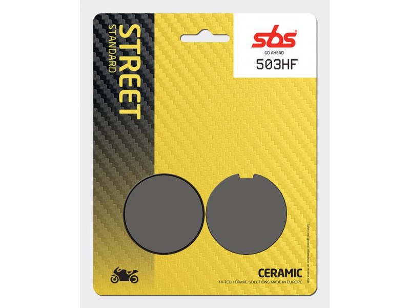 Set Placute Frana Sbs Street - Ceramic 503hf