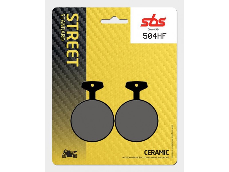 Set Placute Frana Sbs Street - Ceramic 504hf Set Placute Frana Sbs Street - Ceramic 504hf