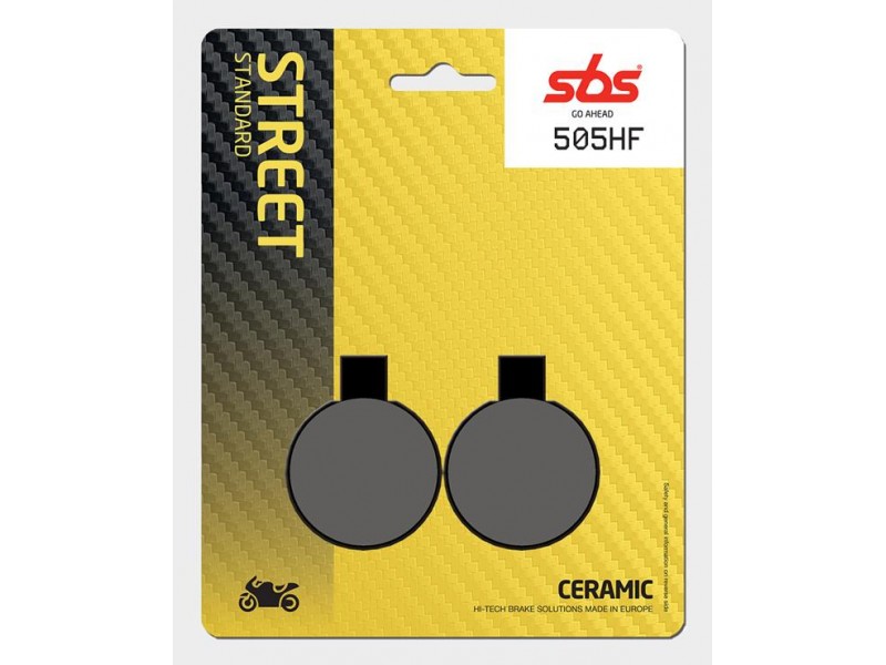 Set Placute Frana Sbs Street - Ceramic 505hf Set Placute Frana Sbs Street - Ceramic 505hf