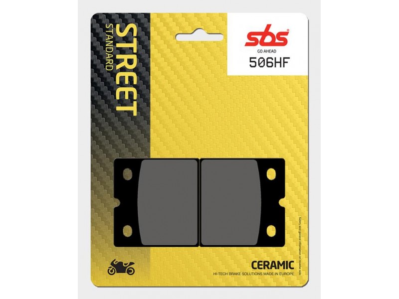 Set Placute Frana Sbs Street - Ceramic 506hf Set Placute Frana Sbs Street - Ceramic 506hf