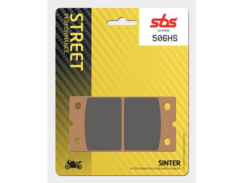Set Placute Frana Sbs Street - Sinter 506hs Set Placute Frana Sbs Street - Sinter 506hs