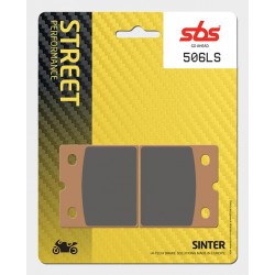 Set Placute Frana Sbs Street - Sinter 506ls Set Placute Frana Sbs Street - Sinter 506ls