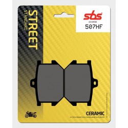 Set Placute Frana Sbs Street - Ceramic 507hf Set Placute Frana Sbs Street - Ceramic 507hf