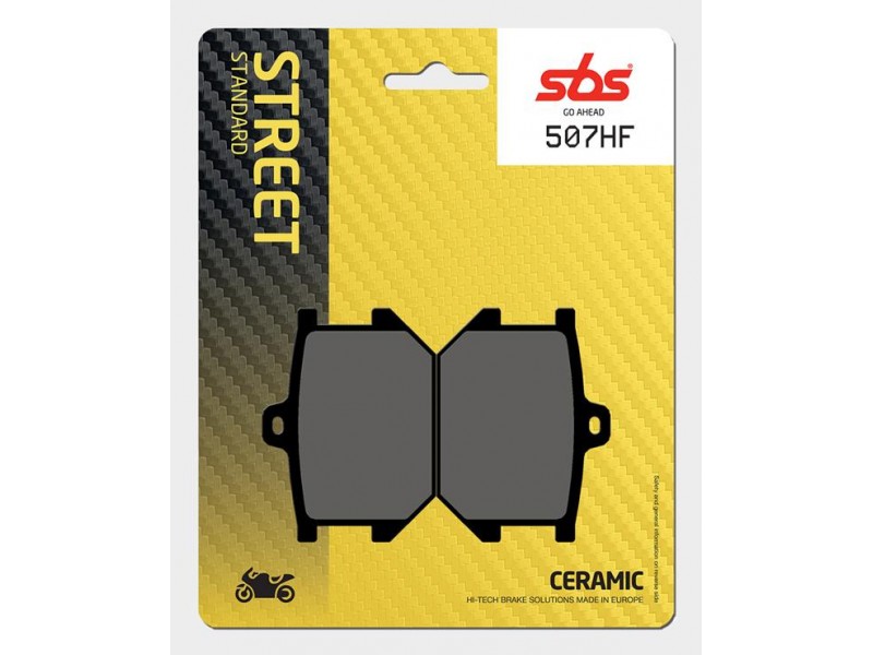 Set Placute Frana Sbs Street - Ceramic 507hf Set Placute Frana Sbs Street - Ceramic 507hf