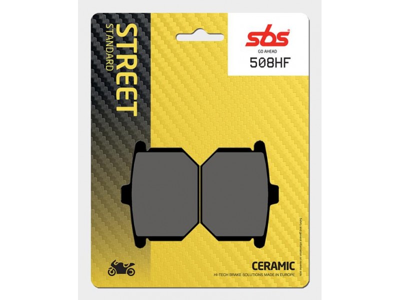 Set Placute Frana Sbs Street - Ceramic 508hf Set Placute Frana Sbs Street - Ceramic 508hf