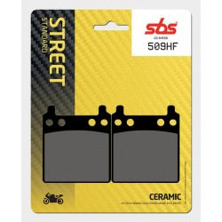 Set Placute Frana Sbs Street - Ceramic 509hf Set Placute Frana Sbs Street - Ceramic 509hf