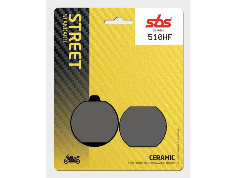 Set Placute Frana Sbs Street - Ceramic 510hf Set Placute Frana Sbs Street - Ceramic 510hf
