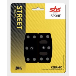 Set Placute Frana Sbs Street - Ceramic 520hf Set Placute Frana Sbs Street - Ceramic 520hf