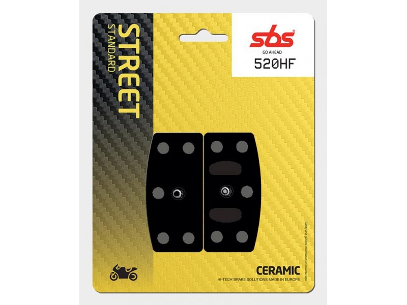 Set Placute Frana Sbs Street - Ceramic 520hf