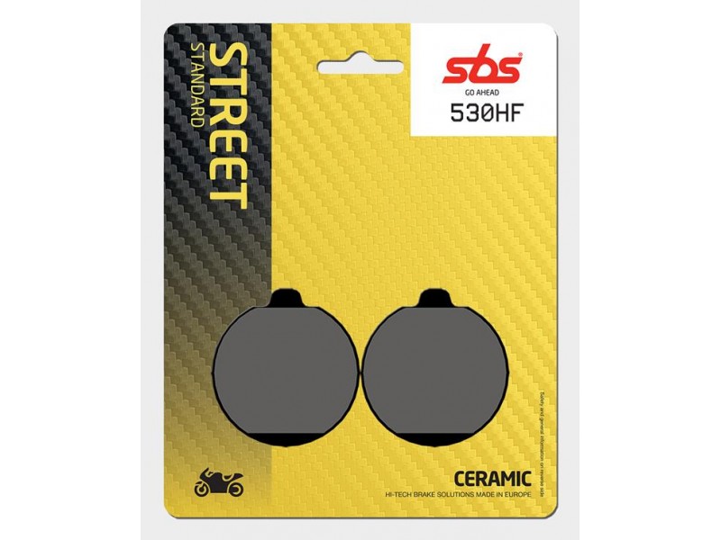 Set Placute Frana Sbs Street - Ceramic 530hf Set Placute Frana Sbs Street - Ceramic 530hf