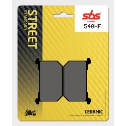 Set Placute Frana Sbs Street - Ceramic 540hf Set Placute Frana Sbs Street - Ceramic 540hf