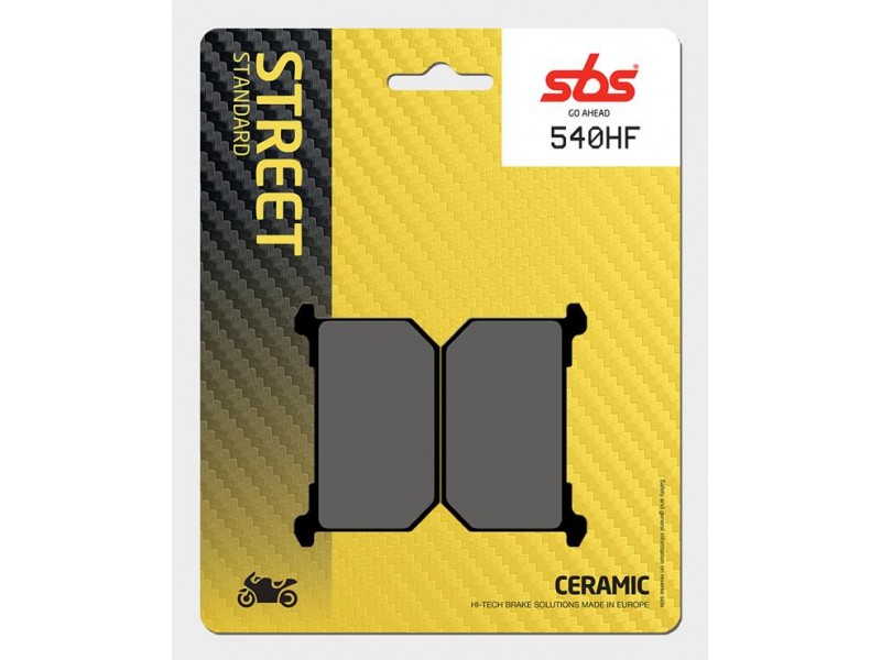 Set Placute Frana Sbs Street - Ceramic 540hf Set Placute Frana Sbs Street - Ceramic 540hf