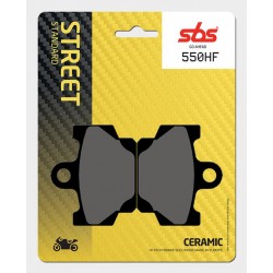 Set Placute Frana Sbs Street - Ceramic 550hf Set Placute Frana Sbs Street - Ceramic 550hf