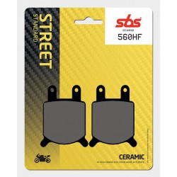 Set Placute Frana Sbs Street - Ceramic 560hf