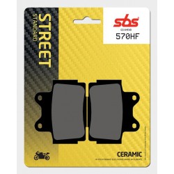 Set Placute Frana Sbs Street - Ceramic 570hf